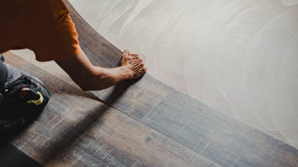 Luxury Vinyl Plank (LVP) Installation in Colorado Springs CO